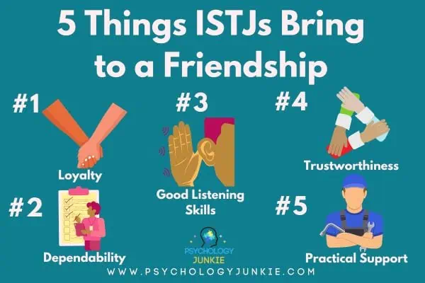 5 Things ISTJs Bring to a Friendship