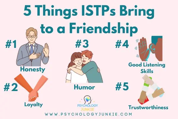 5 Things ISTPs Bring to a Friendship