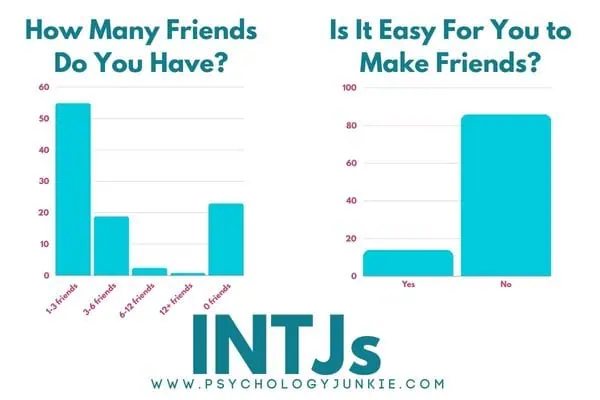 The INTJ and their friendships