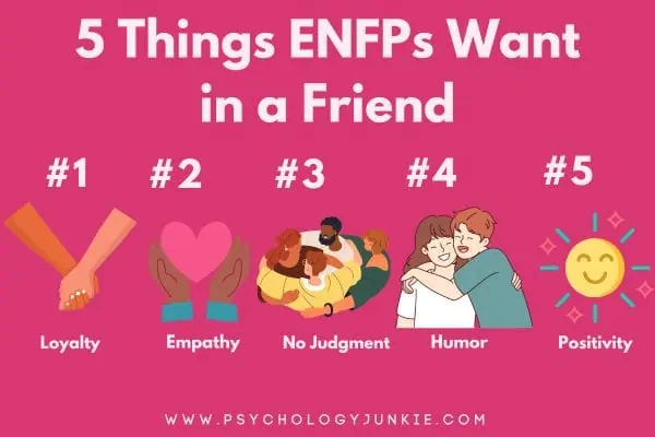 5 Things ENFPs Want in a Friend