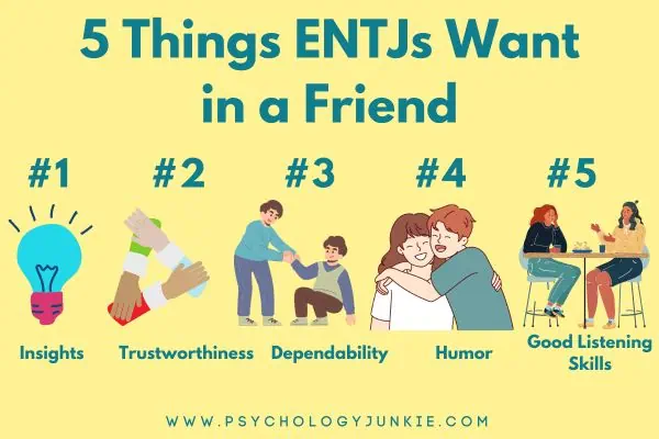 5 things ENTJs want in a friend