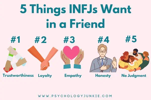 5 things INFJs want in a friendship