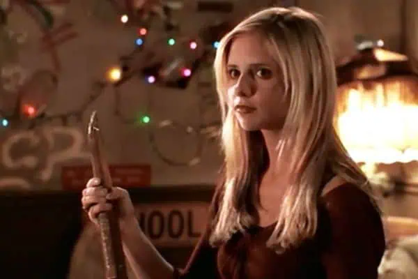 ESFP hero: Buffy the Vampire Slayer