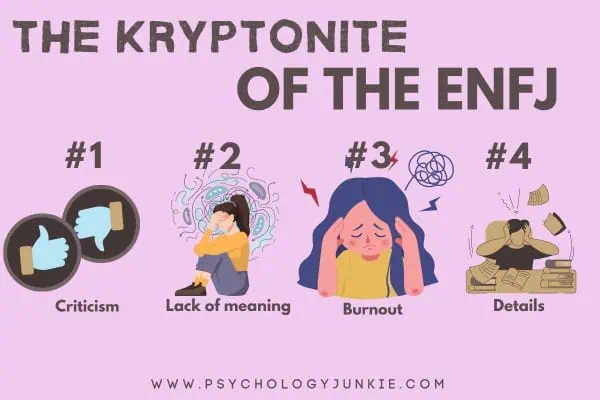 The kryptonite of the ENFJ