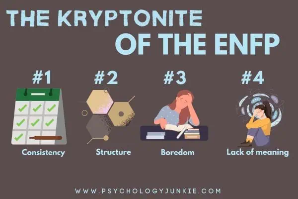 Kryptonite of the ENFP