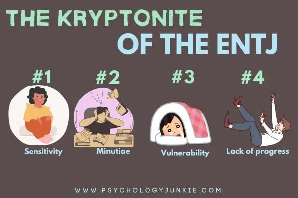 The kryptonite of the ENTJ personality type