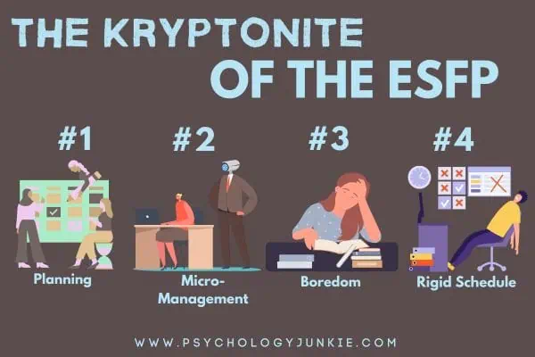 ESFP kryptonite