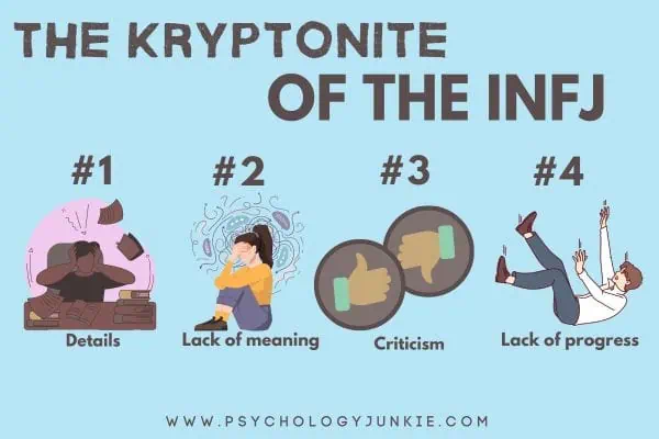 Kryptonite of the INFJ personality type