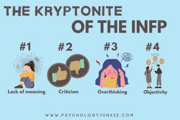 Kryptonite of the INFP