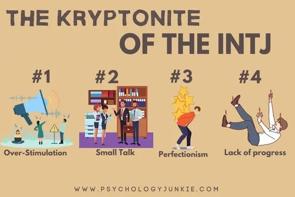 The kryptonite of the INTJ personality type