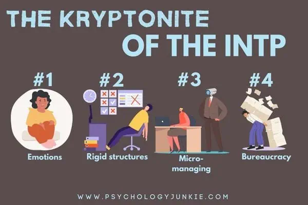 Kryptonite of the INTP