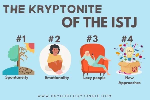 Kryptonite of the ISTJ