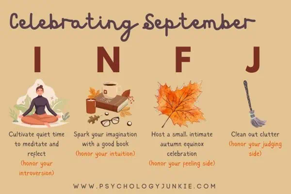 Honoring September as an INFJ personality type