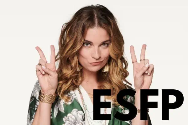 Alexis Rose is an ESFP