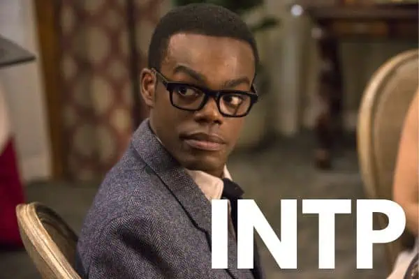 Chidi Anagonye is an INTP