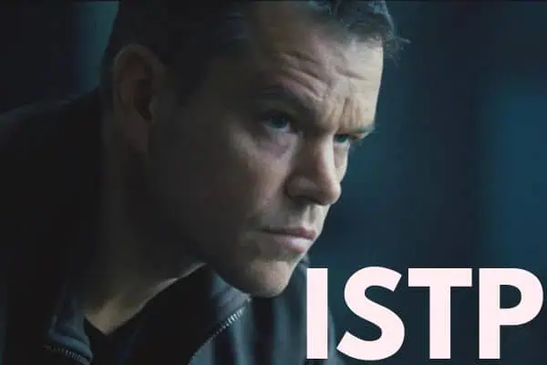 Jason Bourne is an ISTP