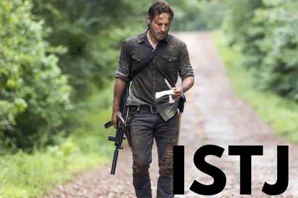 Rick Grimes ISTJ