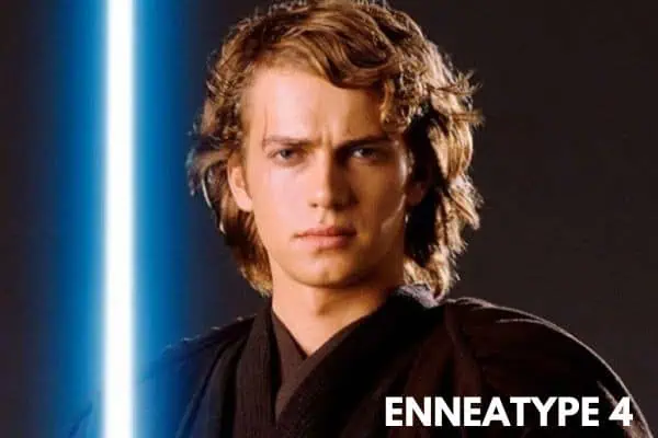 Anakin Skywalker Enneagram 4