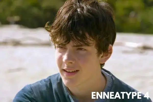 Edmund Pevensie, an Enneagram 4