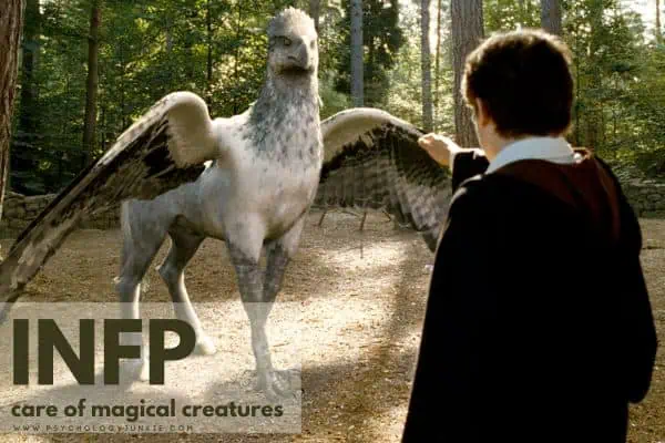 INFP care of magical creatures class