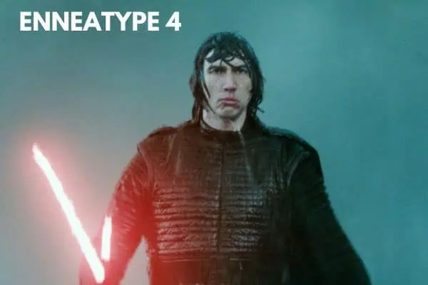 Kylo Ren, an Enneagram 4