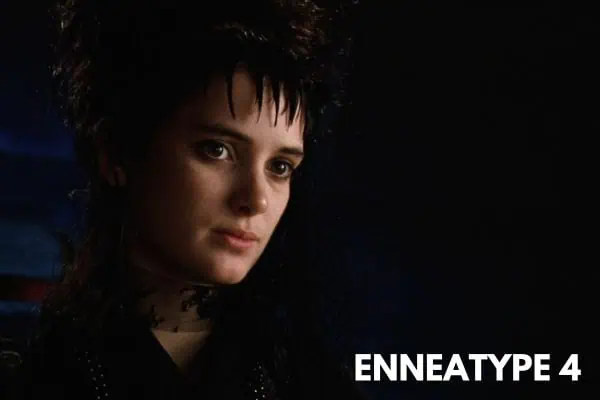 Lydia Deetz, Enneagram 4