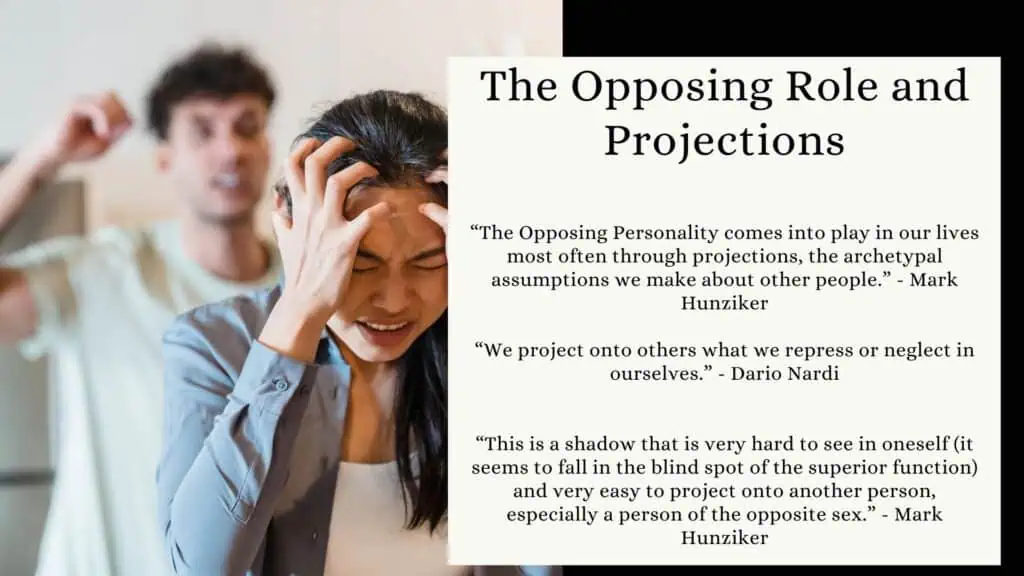 The Opposing Role and projections