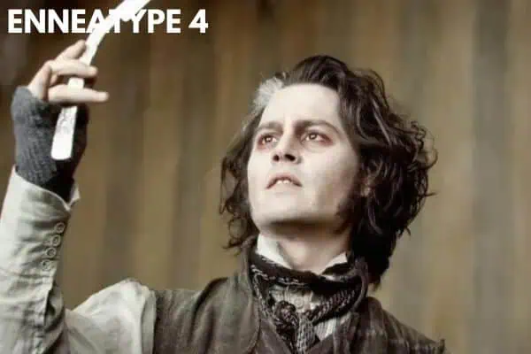 Sweeney Todd, an Enneagram 4