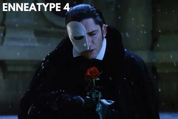 The Phantom of the Opera, an Enneagram 4