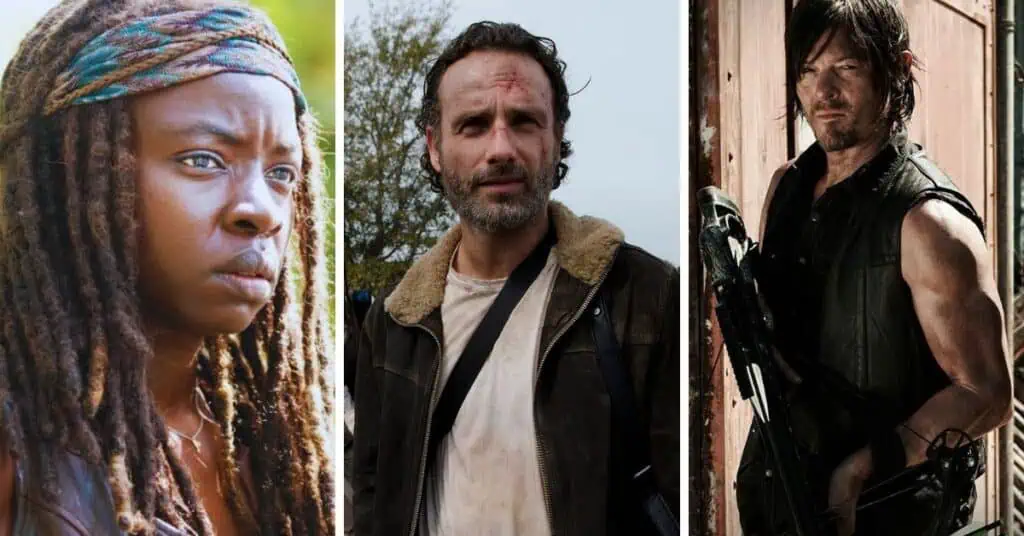 Find out the Myers-Briggs (MBTI) personality types of the Walking Dead characters.