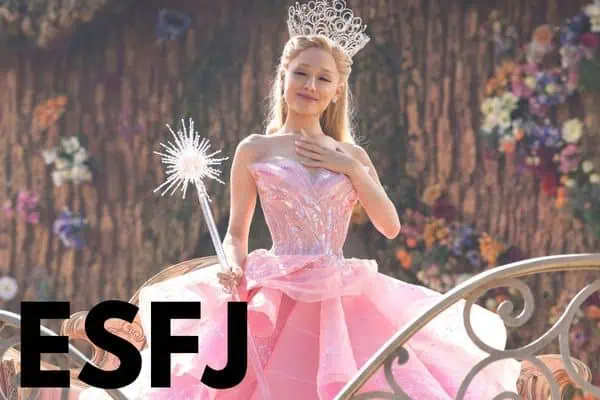 Glinda Upland from Wicked is an ESFJ