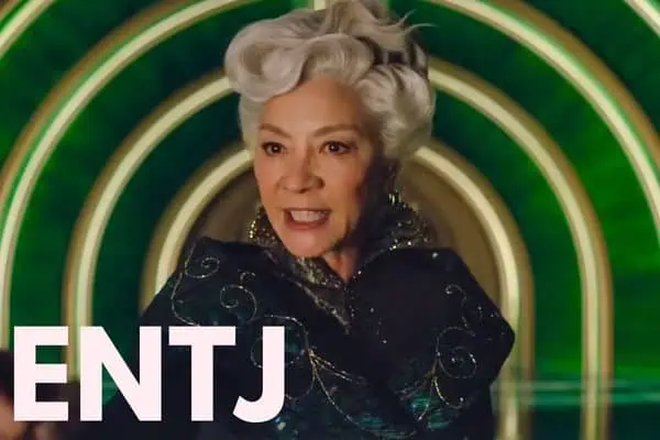 Madame Morrible from Wicked is an ENTJ