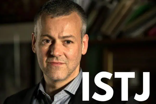 Greg Lestrade ISTJ