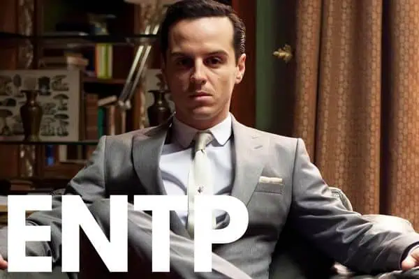 Jim Moriarty ENTP