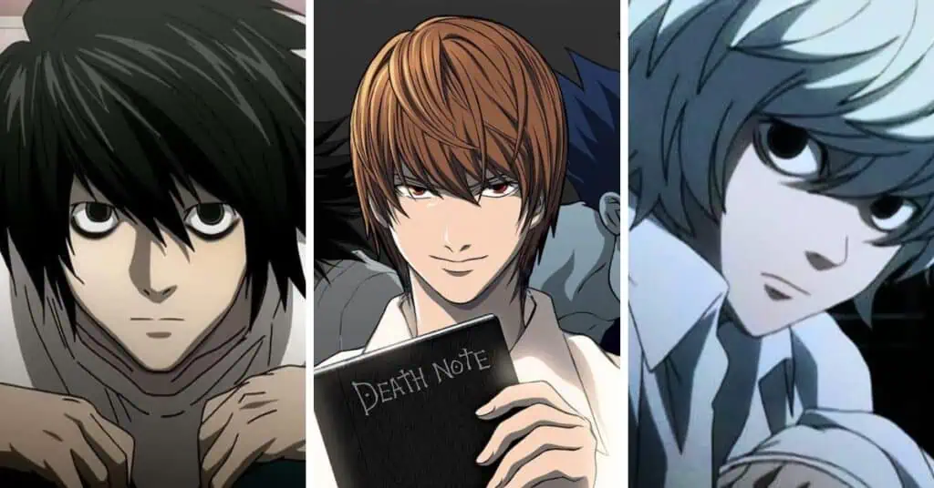 Find out the Myers-Briggs (MBTI) personality types of the Death Note characters.