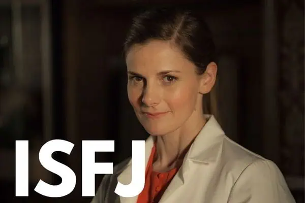 Molly Hooper ISFJ