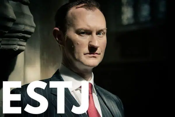 Mycroft Holmes ESTJ