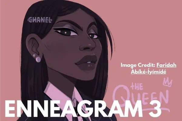 Chiamaka Adebayo is an Enneagram 3