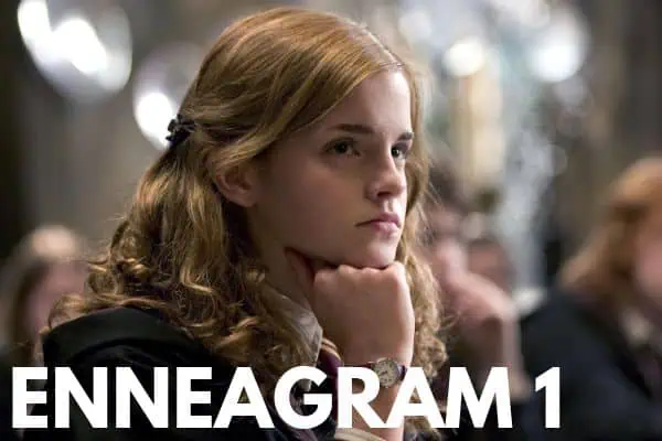 Hermione Granger is an Enneagram 1