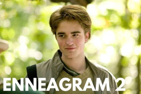 Cedric Diggory Enneagram 2