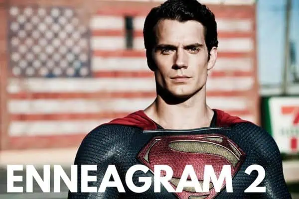 Clark Kent is an Enneagram 2