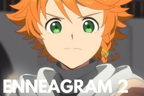 Emma from The Promised Neverland is an Enneagram 2