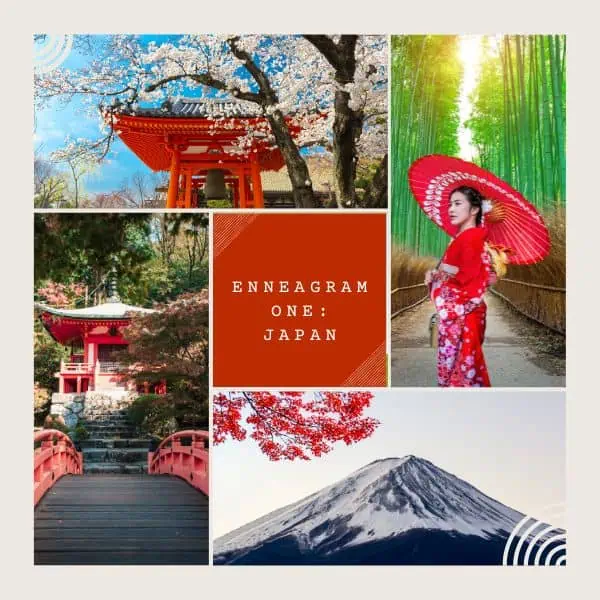 Enneagram One's country is Japan