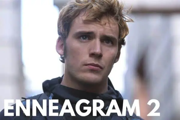 Finnick O'Dair Enneagram 2