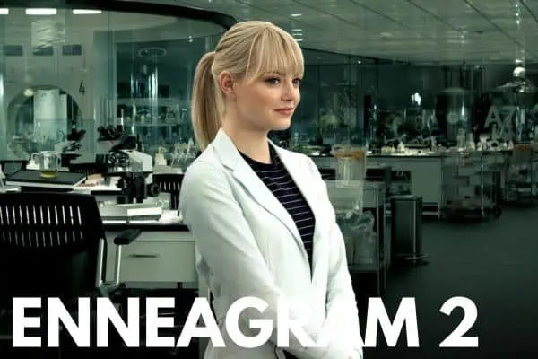 Gwen Stacy Enneagram 2