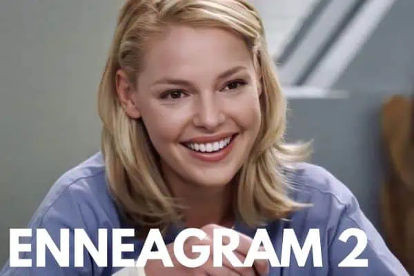 Isobel "Izzie" Stevens Enneagram 2