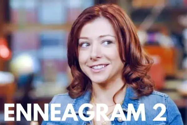 Lily Aldrin from How I Met Your Mother is an Enneagram 2