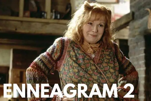 Molly Weasley Enneagram 2