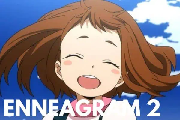 Ochaco Uraraka Enneagram 2