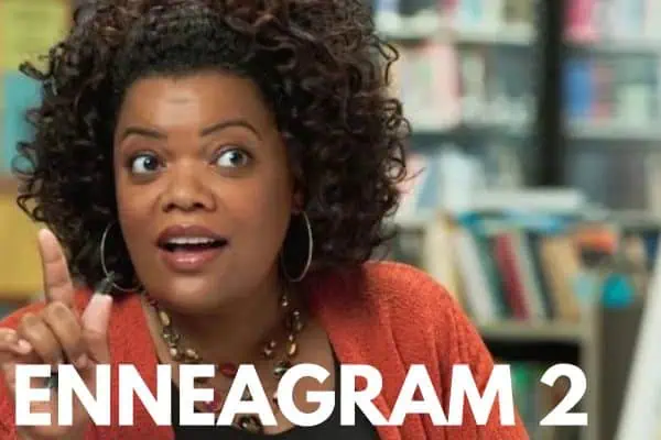 Shirley Bennett from Community is an Enneagram 2